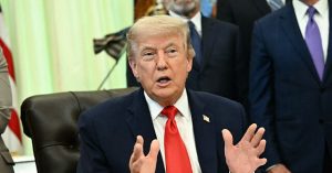 Trump Promotes Upcoming Iran Agreement at Online Rally