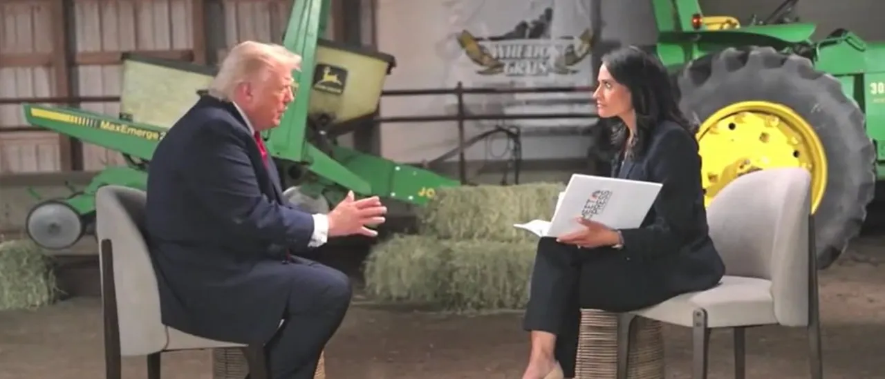 Trump Refuses to Promise Not to Start Wars to Interviewer. His Message Changed in 2024