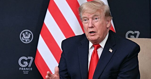 Trump States That Iran's Economic Prospects Would Improve With Ongoing Cooperation with the U.S.