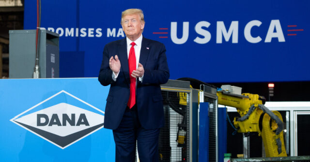 Trump Suggests Not Continuing the USMCA Trade Agreement
