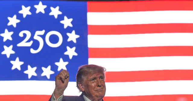 Trump: The 250th Anniversary of America Is a Moment to Take Pride in Our History