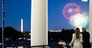 Trump Unveils 'Biggest Fireworks Display Ever' for America's 250th Anniversary
