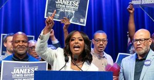 Trump Warns He Will Not Allow D.C. Mayoral Candidate to Harm the City