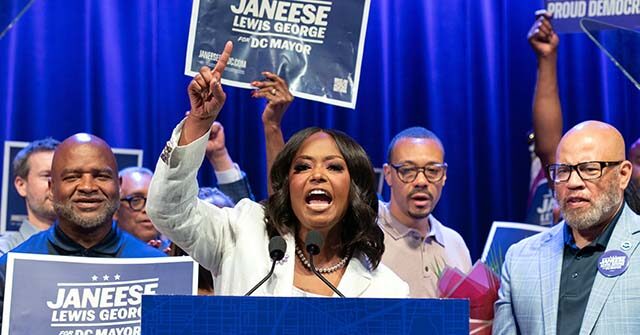 Trump Warns He Will Not Allow D.C. Mayoral Candidate to Harm the City