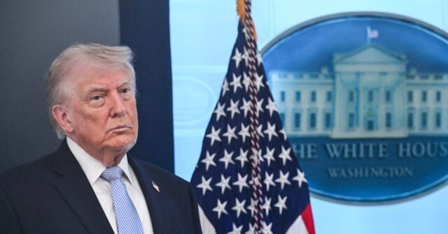 Trump Warns Iran -- Block the Strait ‘and You Won’t Have a Country’