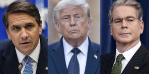 Trump administration challenges deadline from Clinton judge regarding anti-weaponization fund.