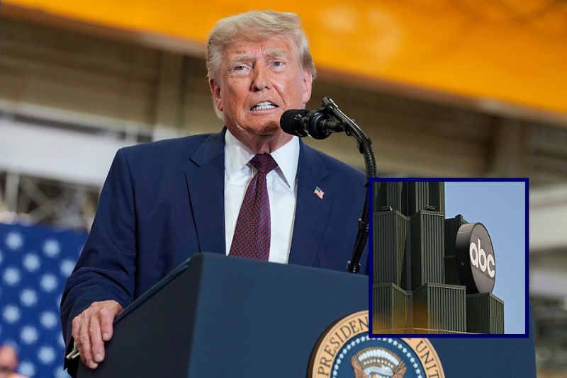 Trump administration files lawsuit against ABC News for inaccurate reporting on Reflecting Pool vandalism