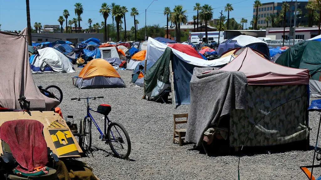 Trump administration halts funding for LA homelessness agency over fraud claims