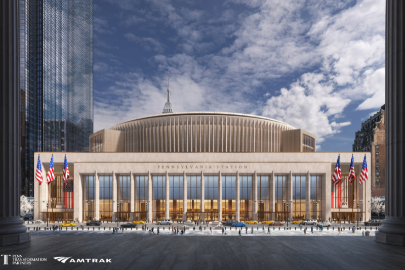 Trump administration reveals ambitious plan for redesigning New York's Penn Station