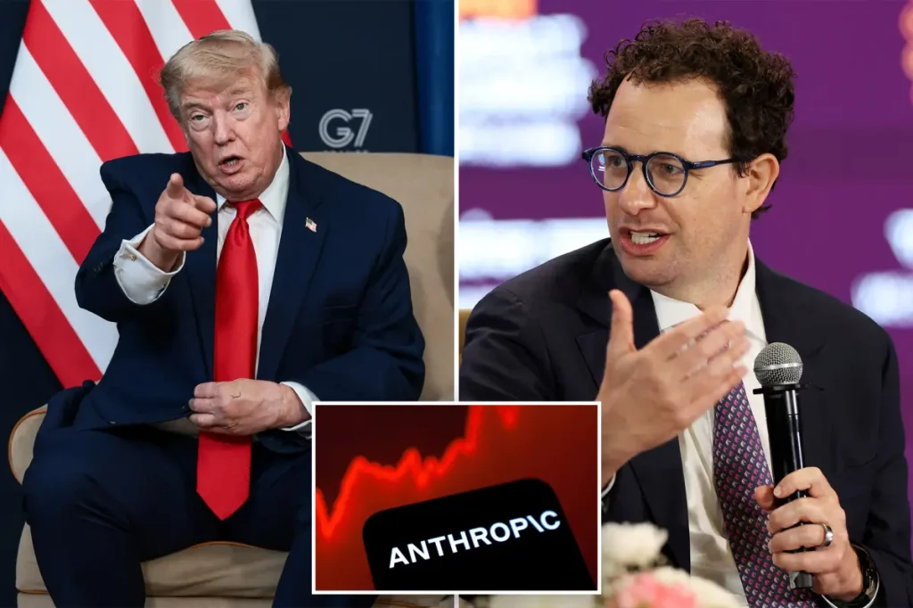 Trump administration willing to discuss foreigner ban with Anthropic
