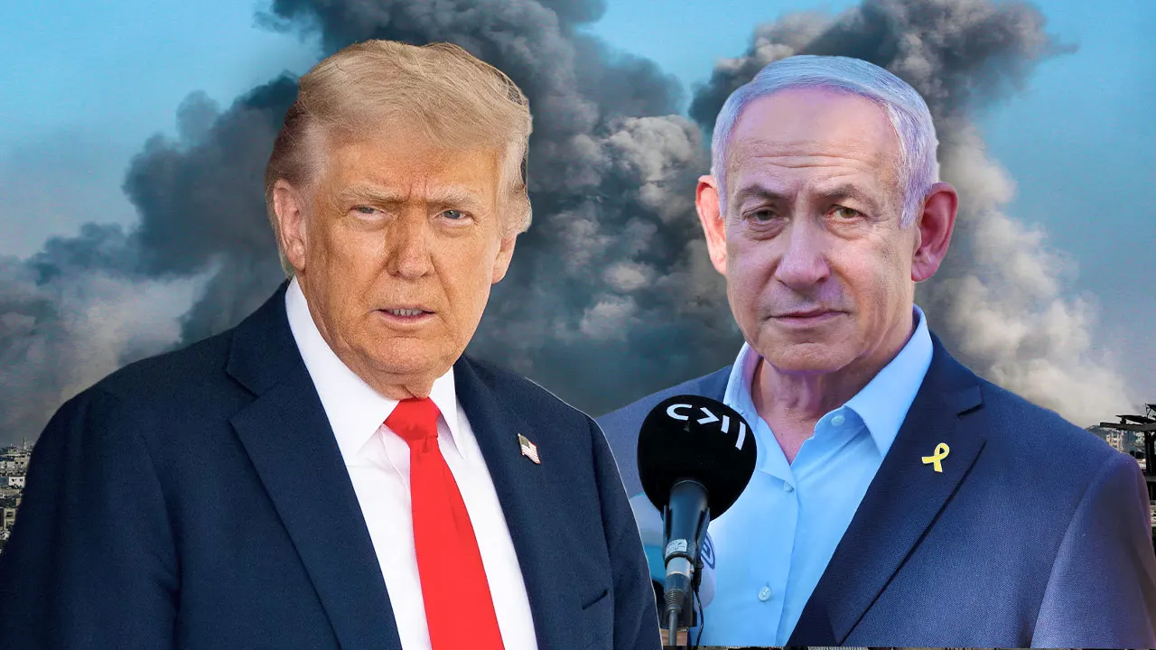 Trump admits to using a swear word for Netanyahu during a tense phone call about Lebanon.
