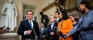 Trump and House Republican Leaders Fail to Prevent Iran War Powers Resolution