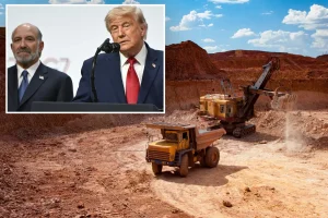 Trump and Lutnick’s sons poised to make significant profits from billion-dollar mining agreement, according to a report