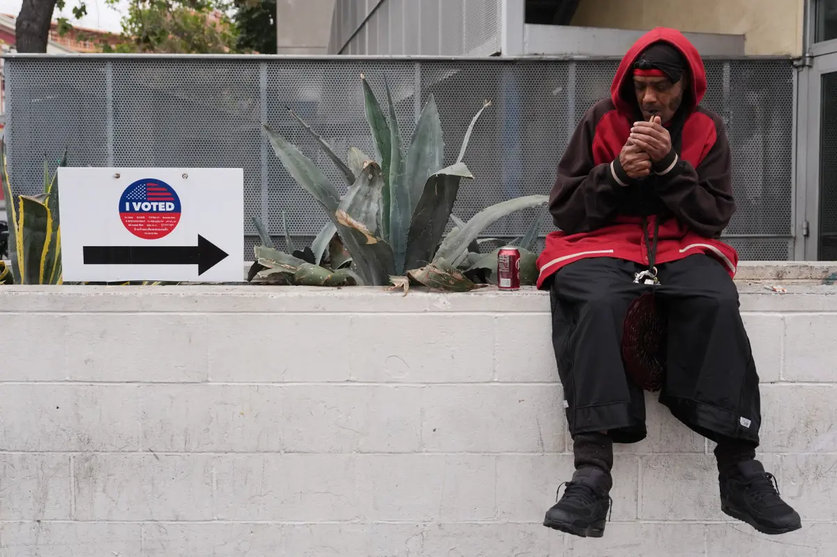 Trump and federal authorities investigate Skid Row voting issue