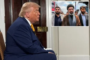 Trump anticipates meeting with Iran's likely gay Supreme Leader Mojtaba Khamenei: 'Getting along quite well'