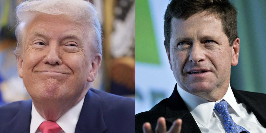 Trump appoints a new national intelligence director following Tulsi Gabbard's opposition to Bill Pulte.
