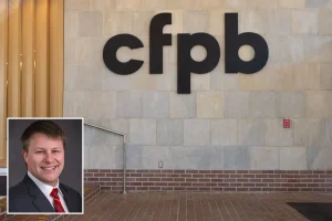 Trump appoints ally Brian Johnson as the new permanent director of the CFPB.