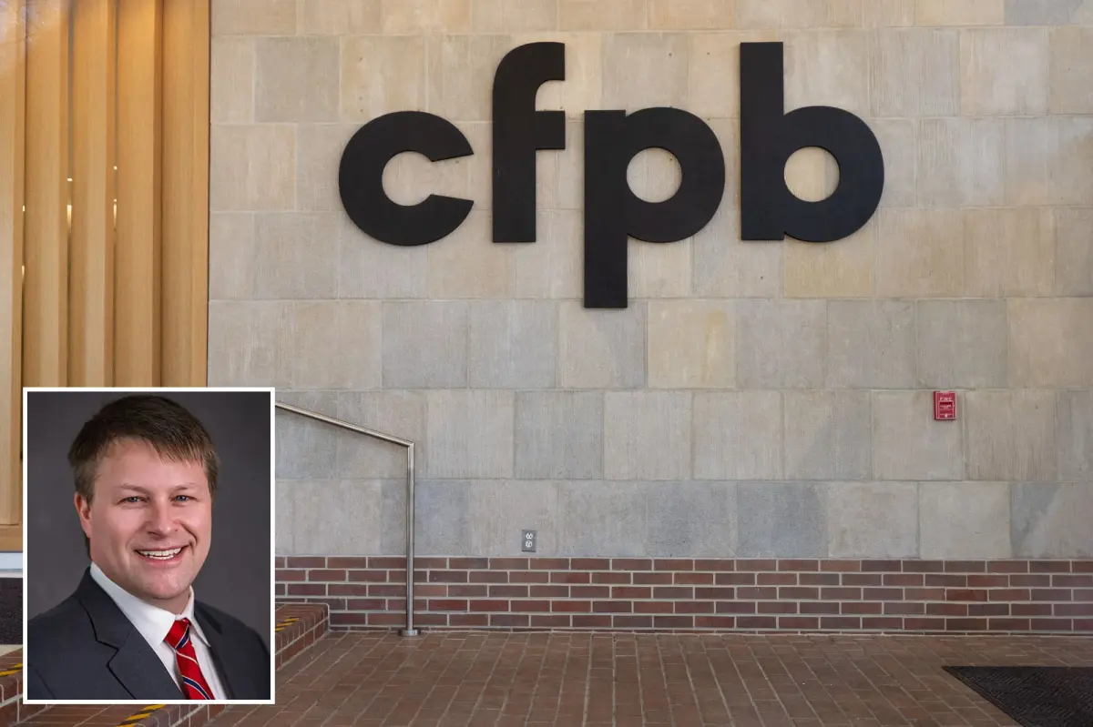 Trump appoints ally Brian Johnson as the new permanent director of the CFPB.