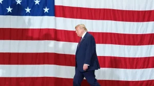 Trump approaches crucial Senate GOP meeting amid rising frustrations