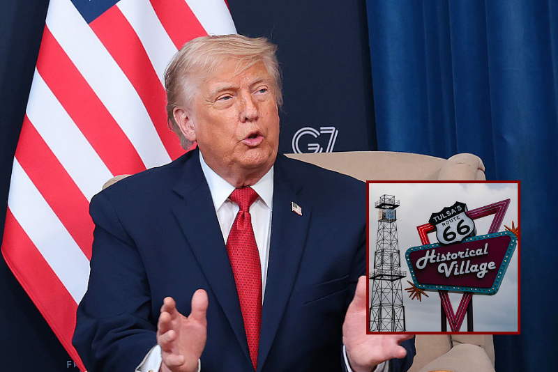 Trump brings together Oklahoma’s 1st District in support of Mark Tedford following a change in endorsement before the election.