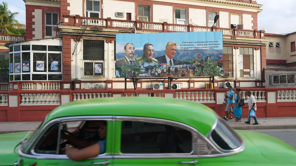 Trump broadens Cuba sanctions to focus on foreign companies linked to the military