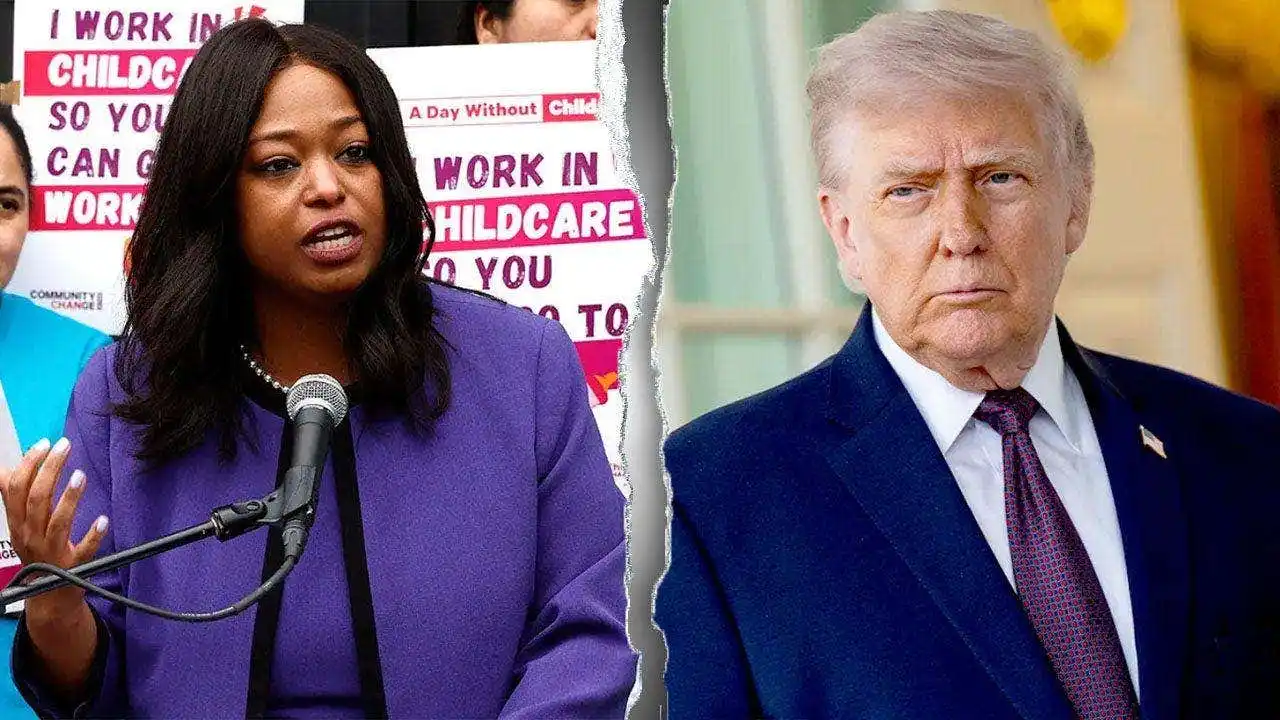 Trump calls Washington mayoral candidate Janeese Lewis George a 'communist'