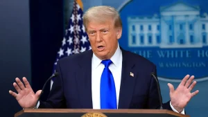 Trump calls for SAVE Act following Supreme Court decision on mail-in ballots