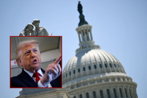 Trump calls to dismiss Senate Parliamentarian, connecting her to the deadlock over the 'SAVE America Act'