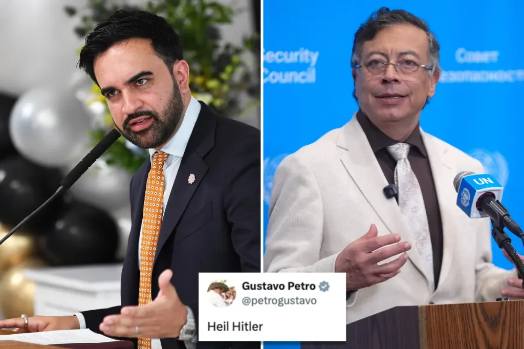 Trump canceled Mamdani's scheduled meeting with Colombia's leftist President Gustavo Petro, according to a report.