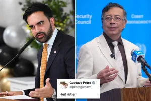 Trump canceled Mamdani's scheduled meeting with Colombia's leftist President Gustavo Petro, according to a report.