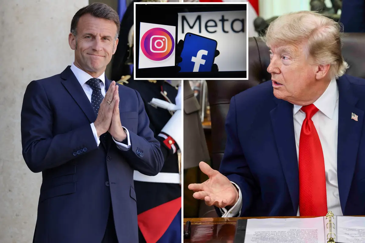 Trump cautions France: Eliminate tech tax or face full wine tariffs