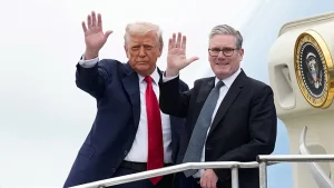 Trump claims Starmer is stepping down as UK prime minister.