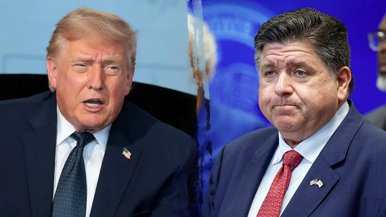 Trump criticizes Gov. Pritzker following deadly weekend in Chicago with 6 fatalities and 39 injuries.