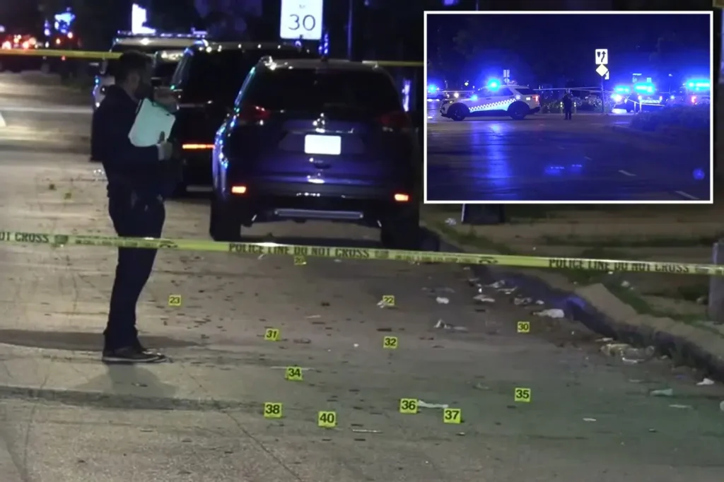 Trump criticizes Illinois Governor JB Pritzker after a violent weekend in Chicago results in 5 deaths and 22 injuries.