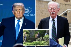 Trump criticizes John Bolton after former aide admits guilt in mishandling classified documents