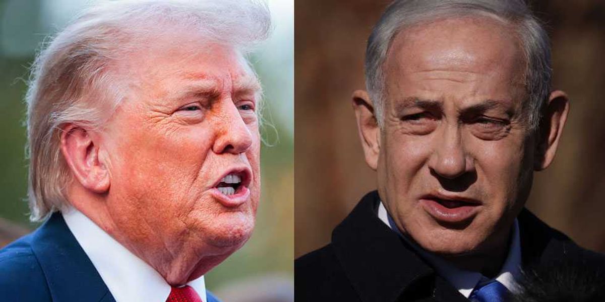 Trump criticizes Netanyahu over the Lebanon situation, calls him 'f**king crazy': Report