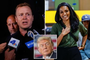 Trump criticizes 'dishonest' California elections as Spencer Pratt drops to 3rd place in LA primary