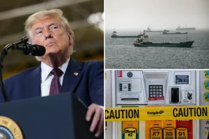 Trump demands investigation into high gasoline prices