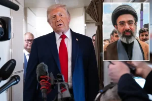 Trump describes younger Khamenei as 'more reasonable,' warns of using force to take Iran's uranium: 'Not a perpetual conflict'