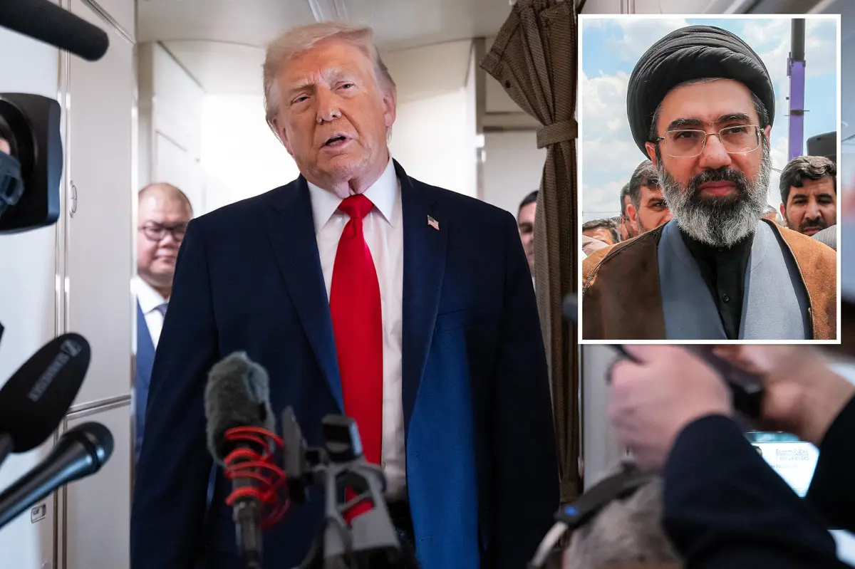 Trump describes younger Khamenei as 'more reasonable,' warns of using force to take Iran's uranium: 'Not a perpetual conflict'