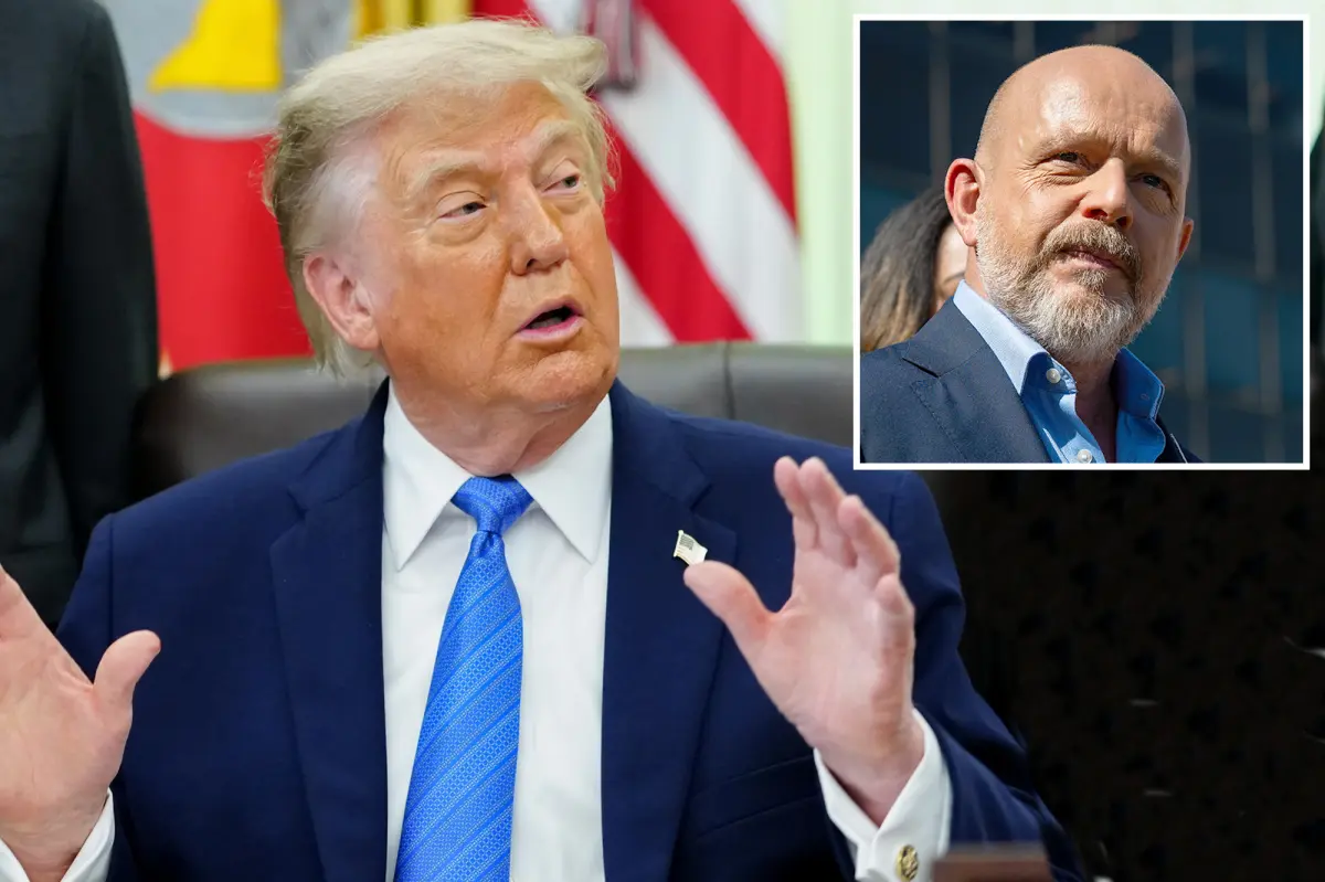 Trump discloses involvement in Steve Hilton's progress in California governor's race