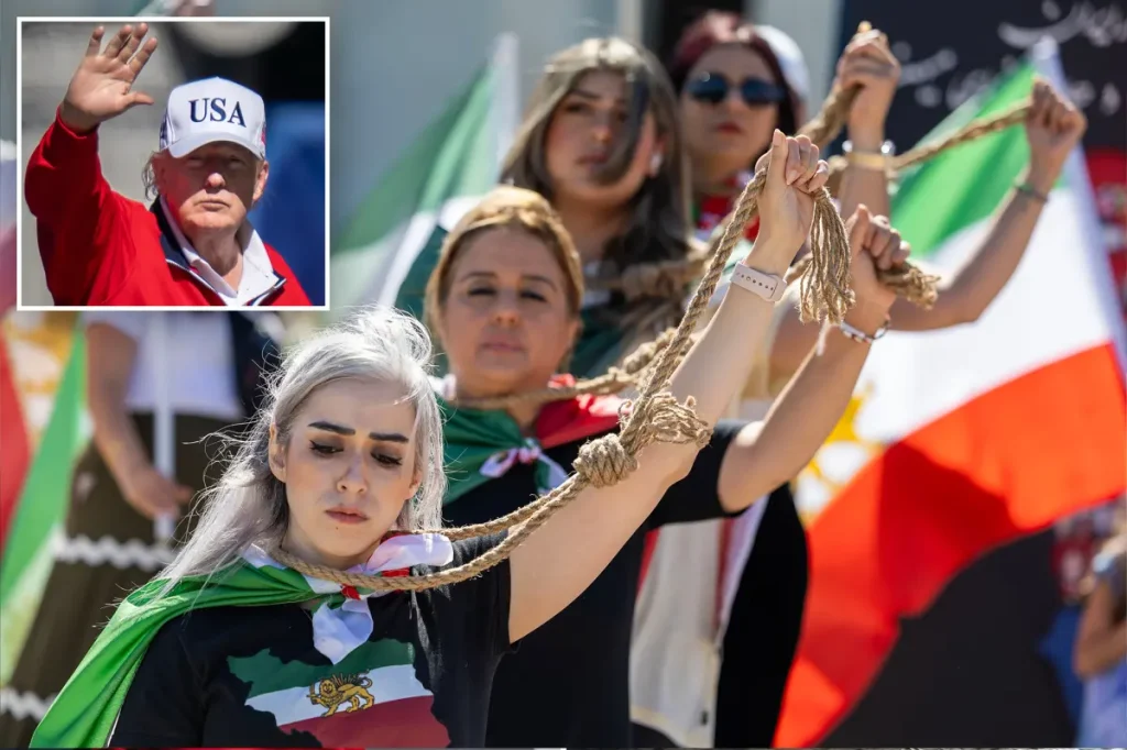 Trump encourages Democrats and 'unpatriotic Republicans' to 'take it easy' regarding Iran war discussions: 'Everything will turn out fine in the end.'