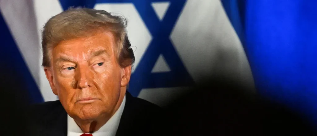 Trump expresses dissatisfaction and directly criticizes the IDF.