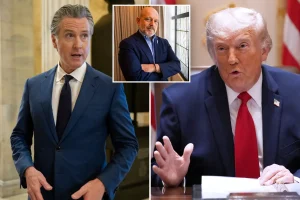 Trump gives late-night endorsements in six states before Tuesday's primaries, including California.