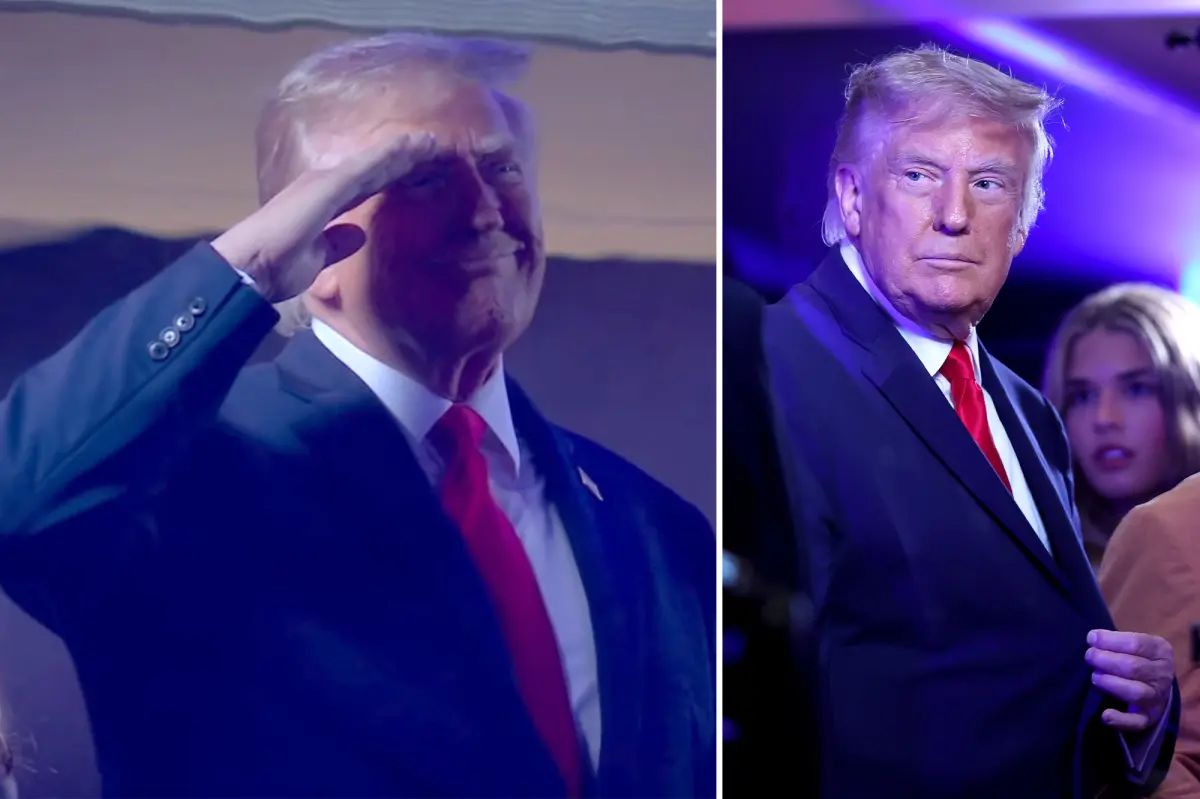Trump goes to Knicks-Spurs NBA Finals Game 3 at Madison Square Garden