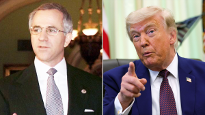 Trump grants clemency to former Indiana Representative Stephen Buyer in insider trading matter