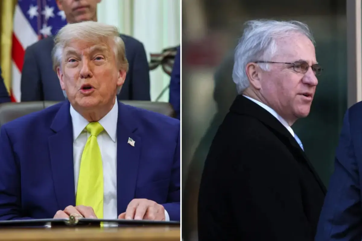 Trump grants clemency to former US Congressman Stephen Buyer found guilty of insider trading