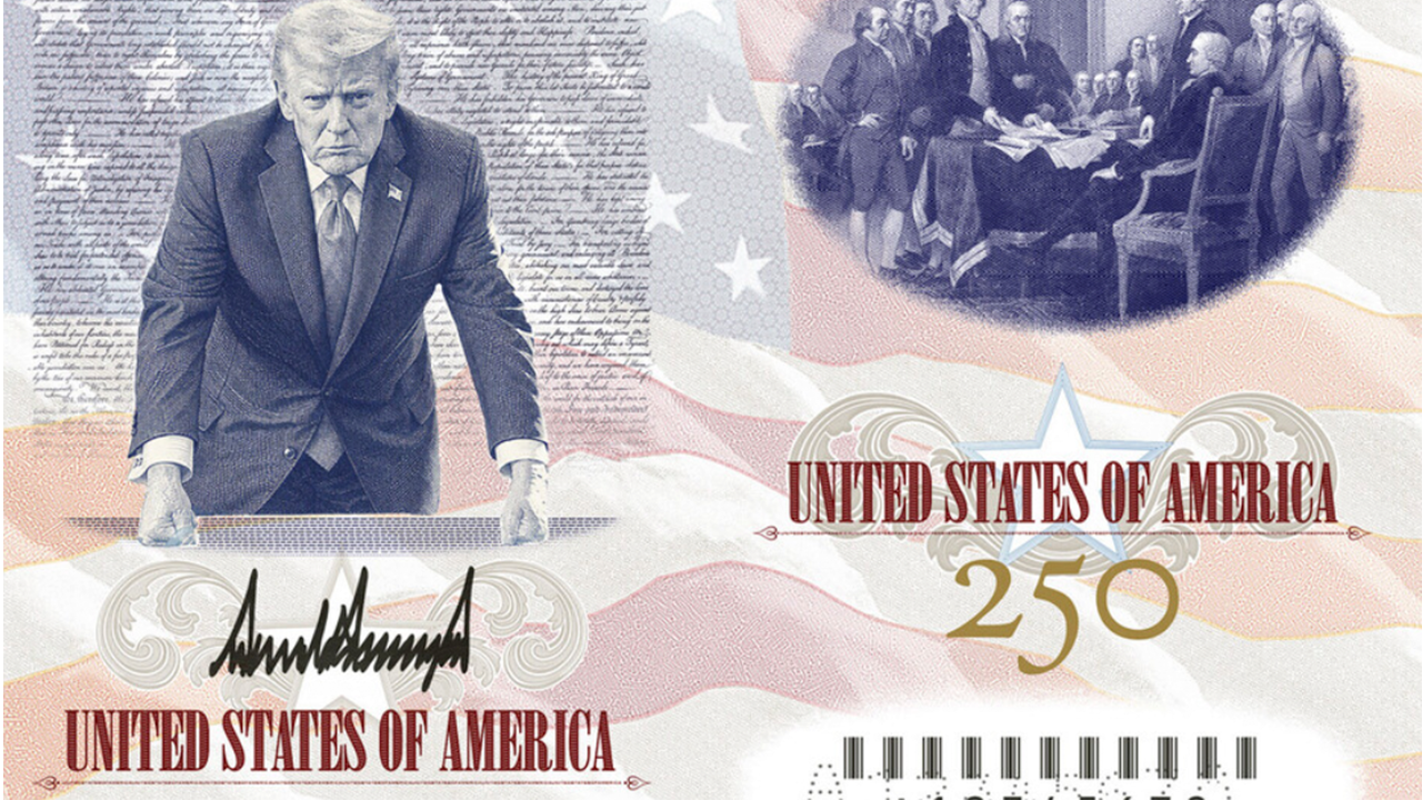 Trump introduces a new design for US passports that includes his image and signature.