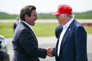 Trump is not dismissing the possibility of DeSantis as a candidate for Attorney General