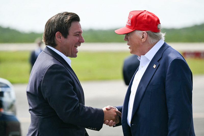Trump is not dismissing the possibility of DeSantis as a candidate for Attorney General